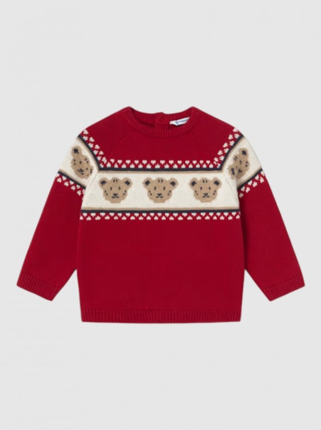 Camisola Mayoral Menino Jersey Jacquard