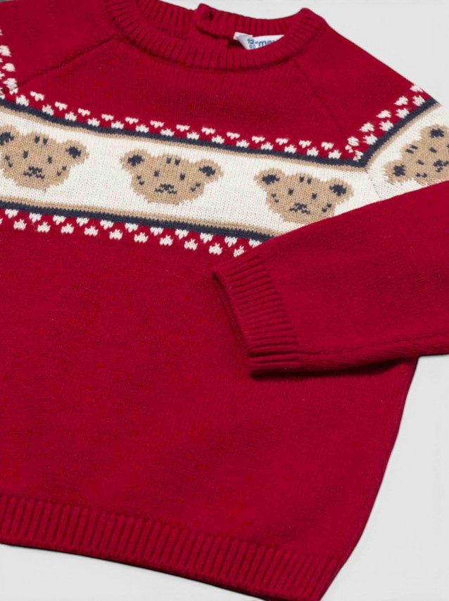 Camisola Mayoral Menino Jersey Jacquard
