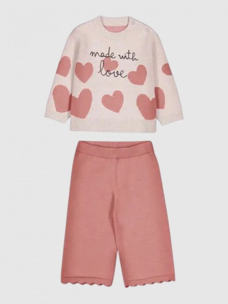 Conjunto 2 Peças Mayoral Menina Conj Calça Tricô Conjunto 2 Peças Mayoral Menina Conj Calça Tricô