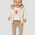 Conjunto 3 Pe�as Mayoral Menina Chandal Chaleco