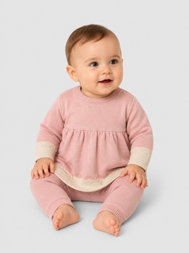 Conjunto 2 Peças Mayoral Menina Conj. Leggings Tricot
