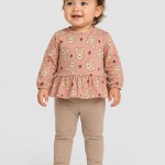 Conjunto 2 Pe�as Mayoral Menina Conj Leggings Jacquard