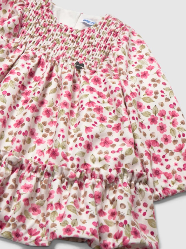 Vestido Mayoral Menina Vestido Estampado