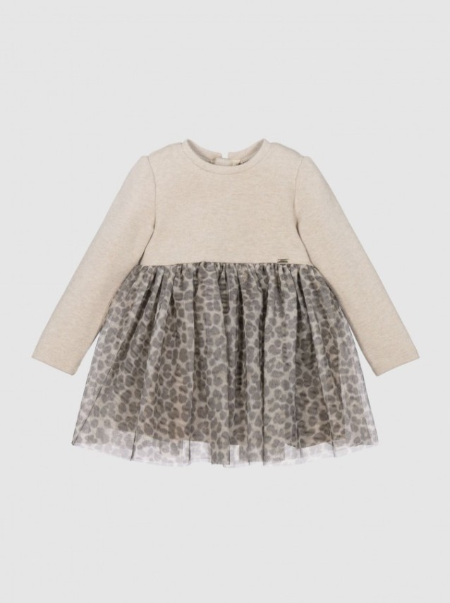 Vestido Mayoral Menina Vestido C/ Tule