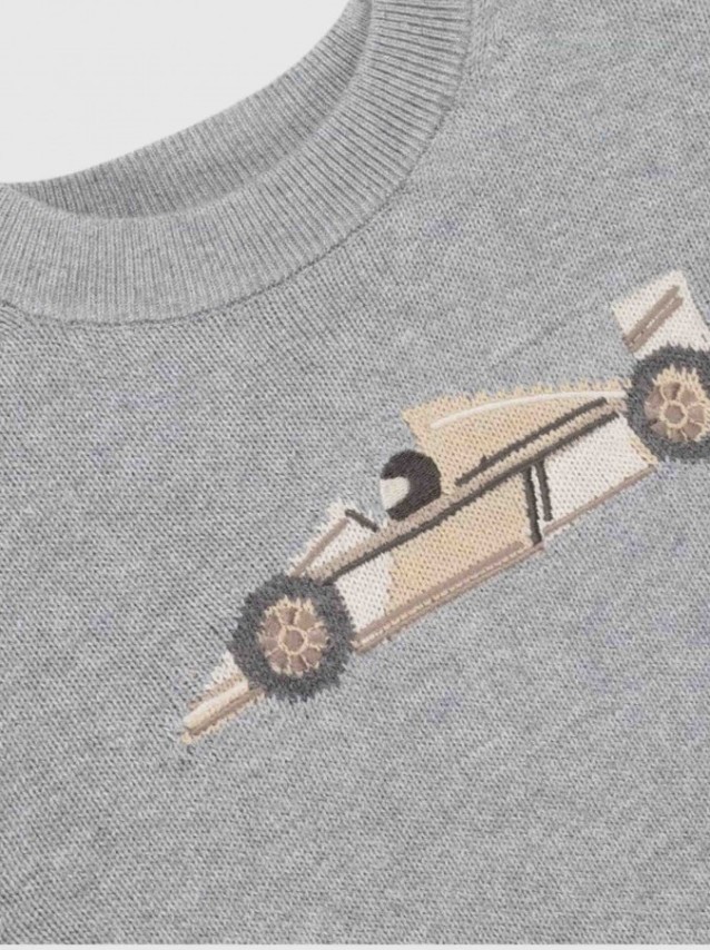 Camisola Mayoral Menino Jersey Intarsia