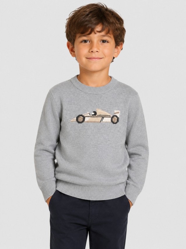 Camisola Mayoral Menino Jersey Intarsia
