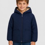 Casaco Mayoral Menino Blus�o Reversivel Pelo