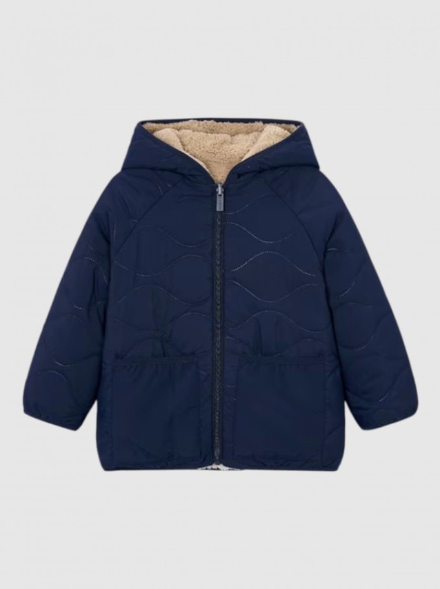 Casaco Mayoral Menino Blusão Reversivel Pelo