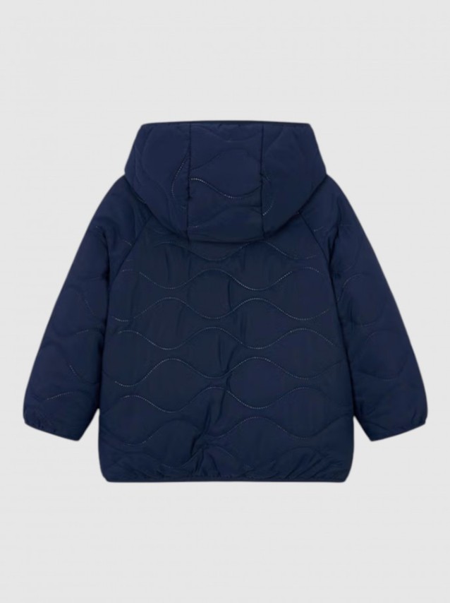 Casaco Mayoral Menino Blus�o Reversivel Pelo