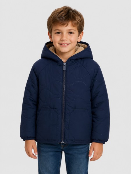 Casaco Mayoral Menino Blusão Reversivel Pelo Casaco Mayoral Menino Blusão Reversivel Pelo