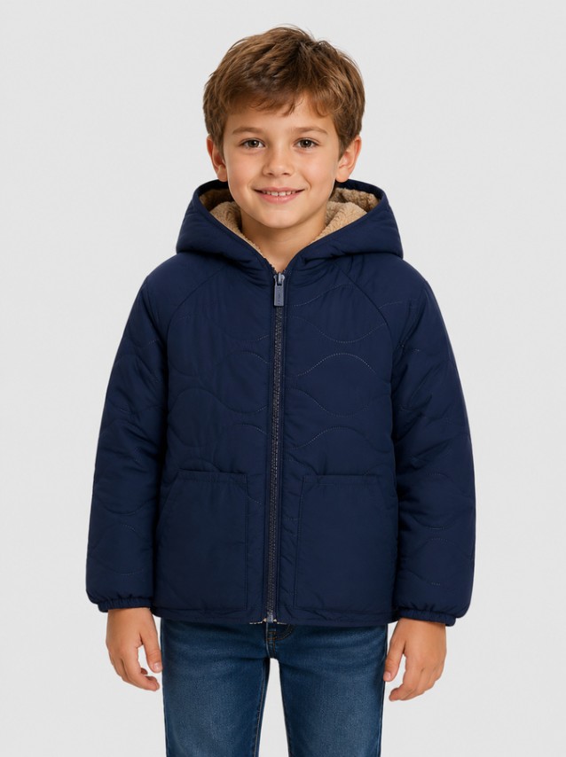 Casaco Mayoral Menino Blusão Reversivel Pelo