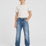 Jeans Guess Menino Regular Comfort Denim Pants W/