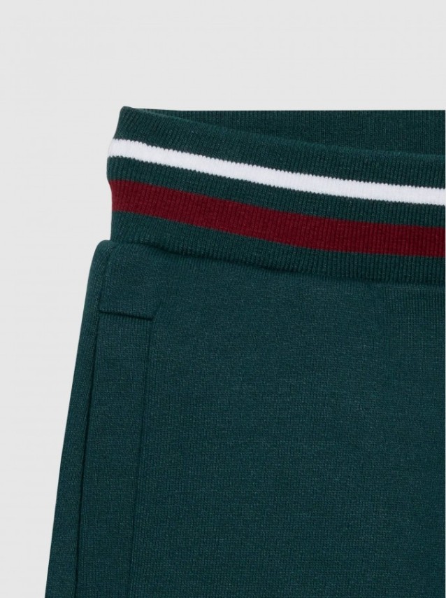Cal�as Guess Menino Fleece Regular Pants