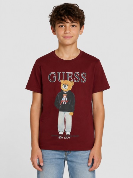 T-Shirt Guess Menino Ss T-Shirt