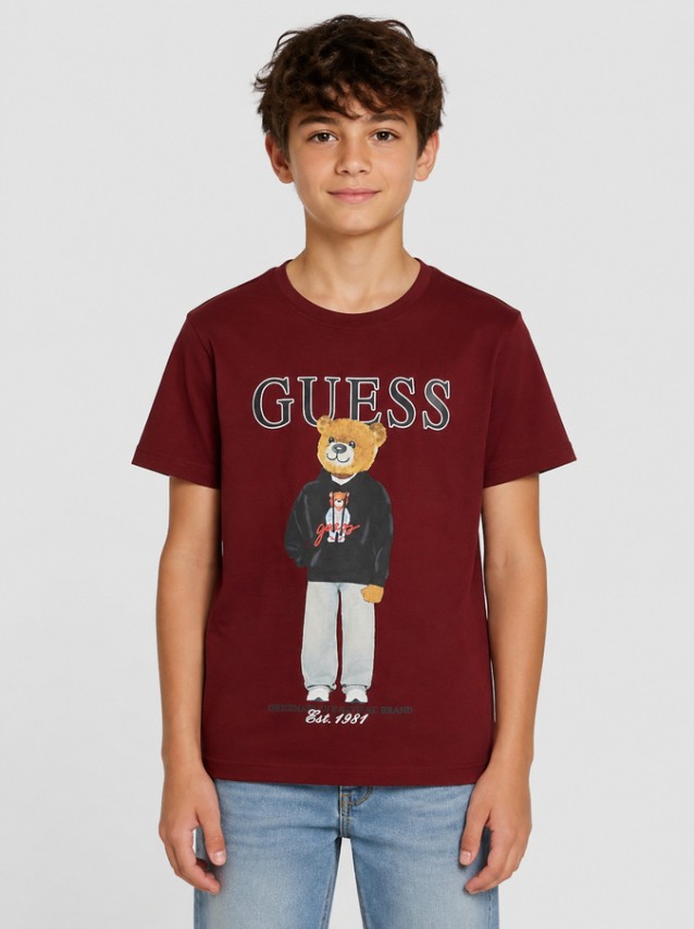 T-Shirt Guess Menino Ss T-Shirt
