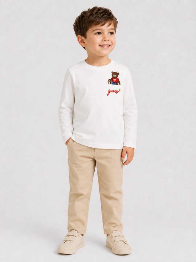 Camisola Guess Menino Ls T-Shirt