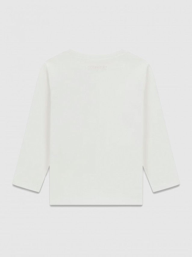 Camisola Guess Menino Ls T-Shirt