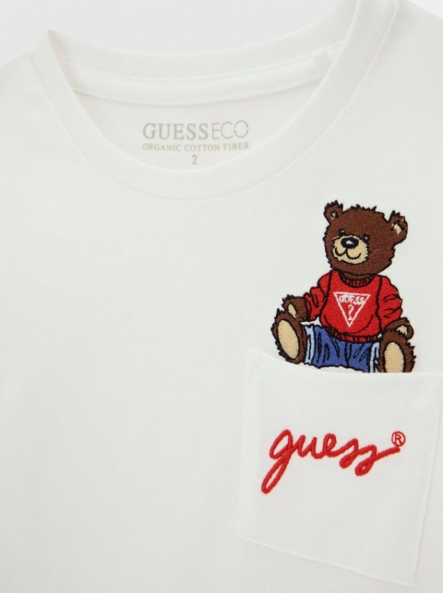 Camisola Guess Menino Ls T-Shirt