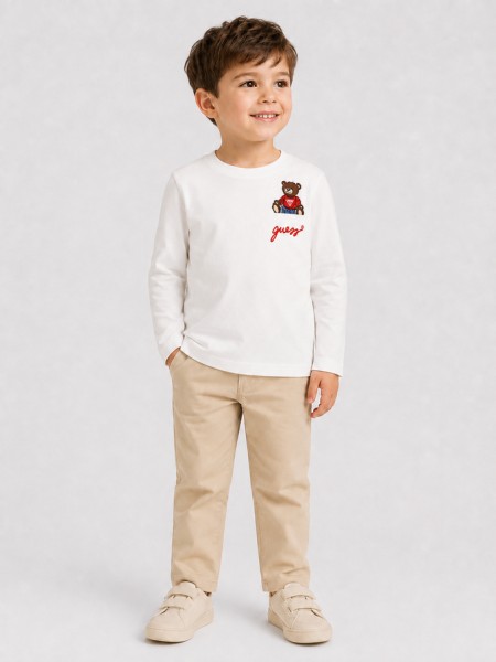 Camisola Guess Menino Ls T-Shirt