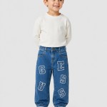 Jeans Guess Menino Oversize Balloon Stretch Denim