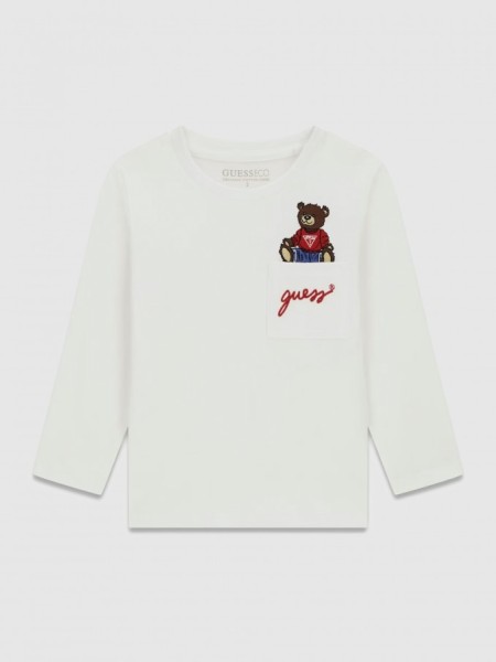 Camisola Guess Menino Ls T-Shirt
