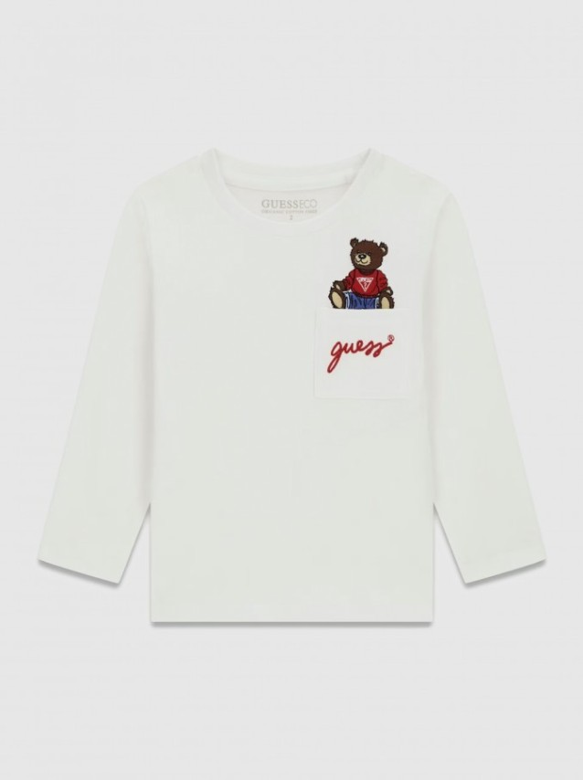 Camisola Guess Menino Ls T-Shirt