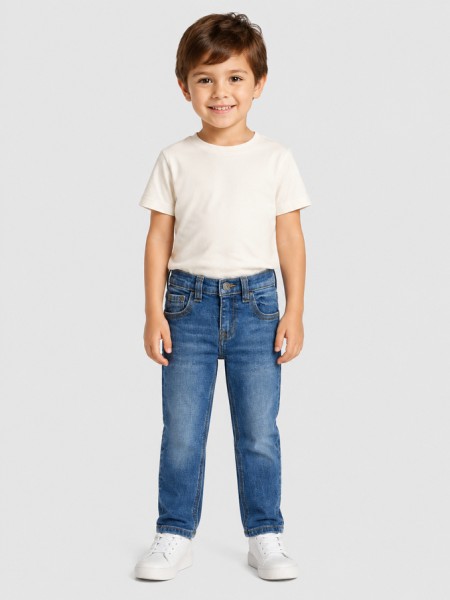 Jeans Guess Menino Regular Comfort Denim Pants