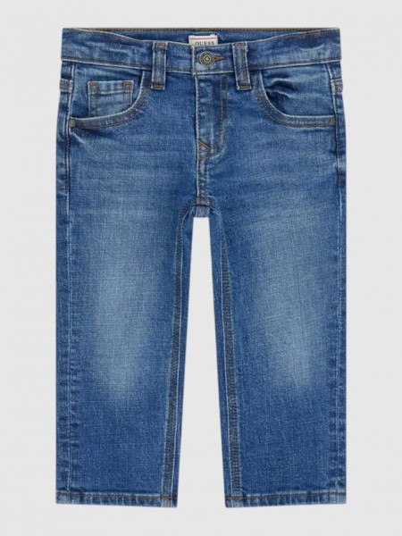 Jeans Guess Menino Regular Comfort Denim Pants