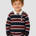 Polo Guess Menino Heavy Jersey Ls Polo