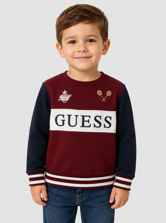 Sweatshirt Guess Menino Ls Active Top