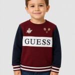 Sweatshirt Guess Menino Ls Active Top