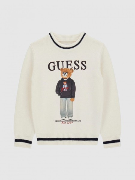 Camisola Guess Menino Ls Sweater