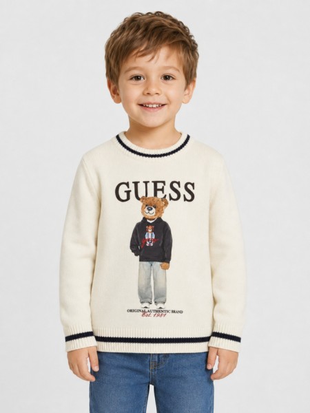 Camisola Guess Menino Ls Sweater Camisola Guess Menino Ls Sweater