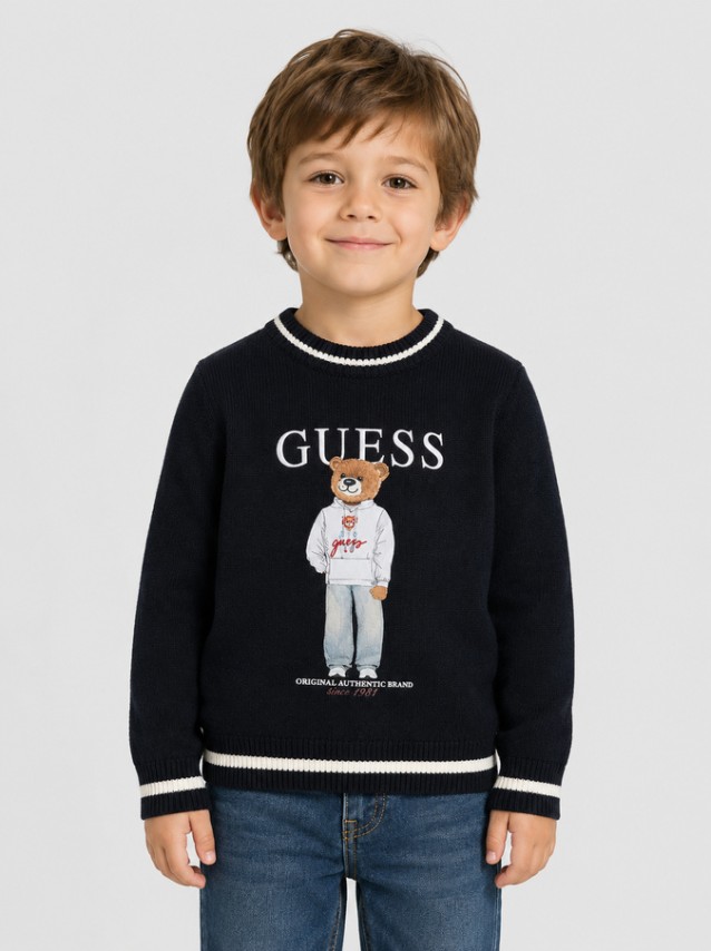 Camisola Guess Menino Ls Sweater