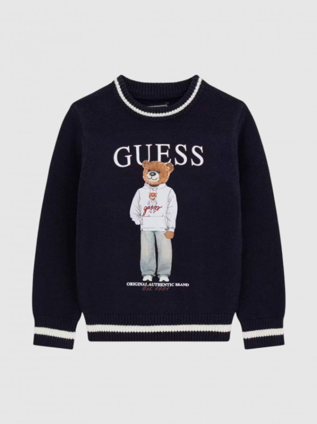Camisola Guess Menino Ls Sweater
