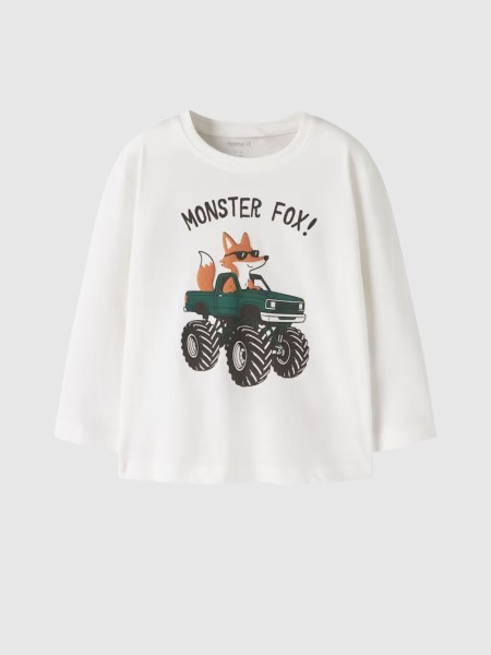 Camisola Name It Menino Nmmvagno Ls Loose Top Camisola Name It Menino Nmmvagno Ls Loose Top