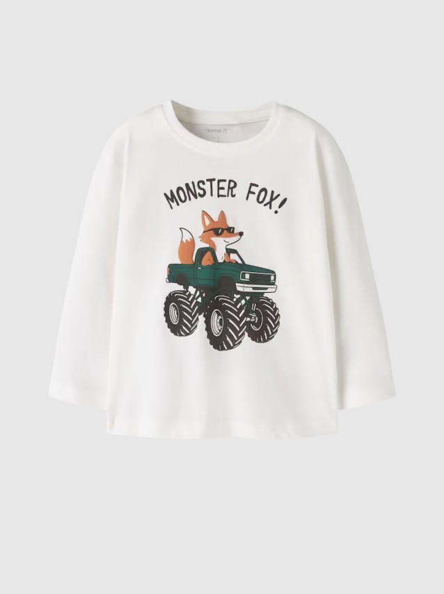Camisola Name It Menino Nmmvagno Ls Loose Top