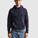 Sweatshirt Gant Homem Reg Shield Hoodie
