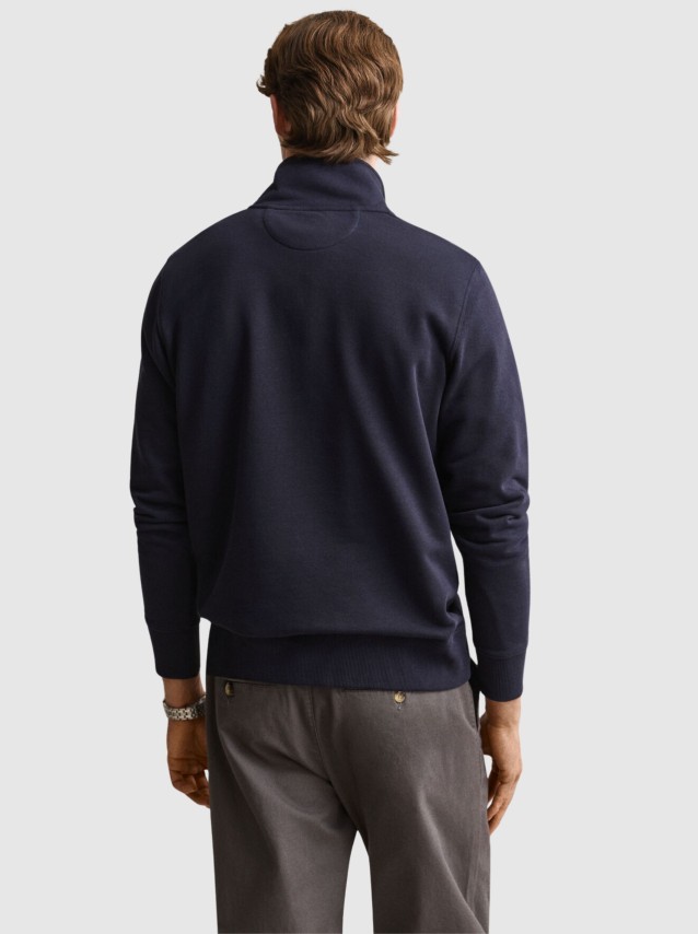 Sweatshirt Gant Homem Reg Shield Half Zip Sweat
