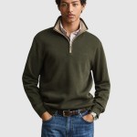 Sweatshirt Gant Homem Sacker Rib Half Zip