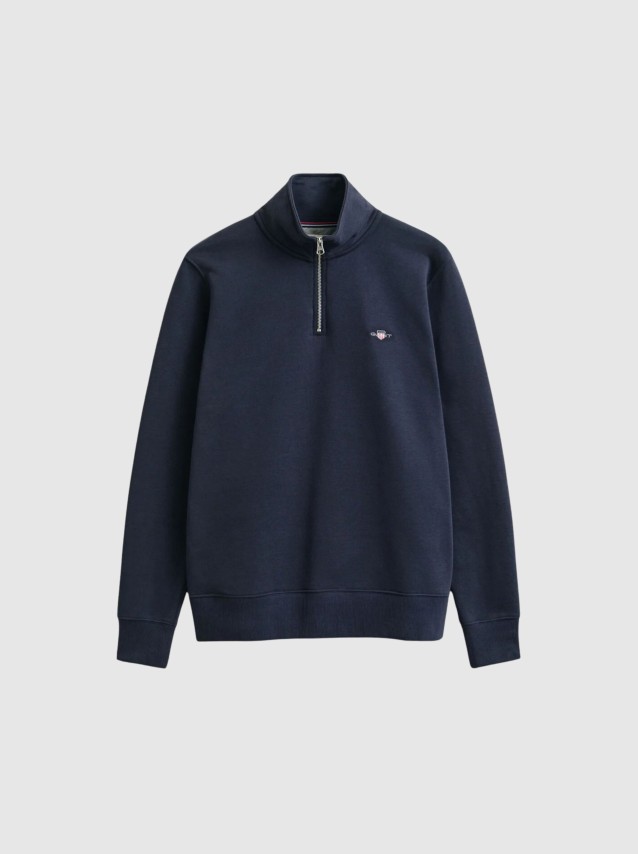 Sweatshirt Gant Homem Reg Shield Half Zip Sweat