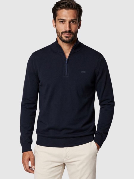 Camisola Boss Homem Kn_Ever-X Qz Camisola Boss Homem Kn_Ever-X Qz