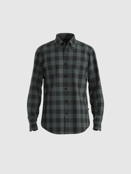 Camisa Boss Homem Rickert_M