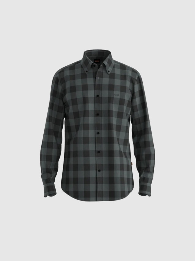 Camisa Boss Homem Rickert_M