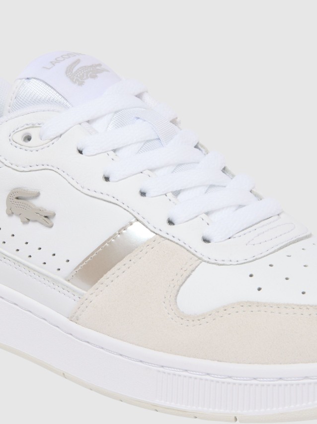 Sapatilha Lacoste Mulher Womens T-Clip Set Sneakers