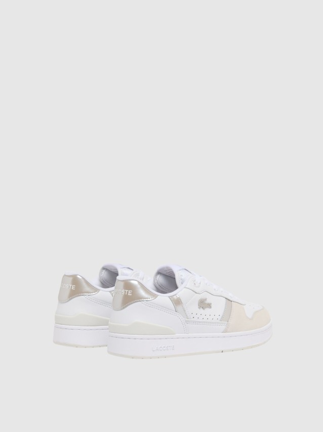 Sapatilha Lacoste Mulher Womens T-Clip Set Sneakers