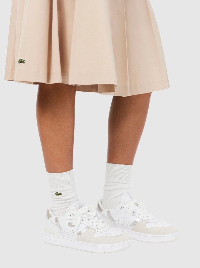 Sapatilha Lacoste Mulher Womens T-Clip Set Sneakers