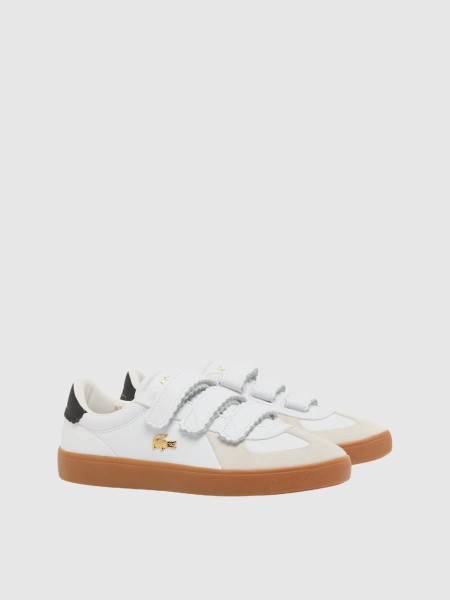 Sapatilha Lacoste Mulher Womens Baseshot Pro Strap Sneakers Sapatilha Lacoste Mulher Womens Baseshot Pro Strap Sneakers