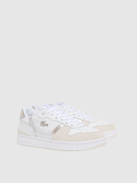 Sapatilha Lacoste Mulher Womens T-Clip Set Sneakers
