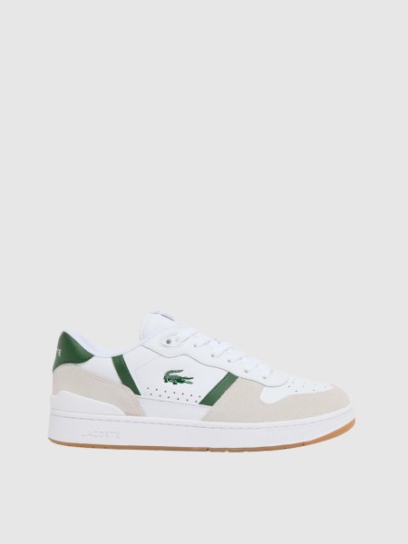 Sapatilha Lacoste Homem Mens T-Clip Set Sneakers